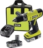 RYOBI LCDI 18022 - 18 V - 2 rychlostn kompaktn aku vrtac roubovk s pklepem