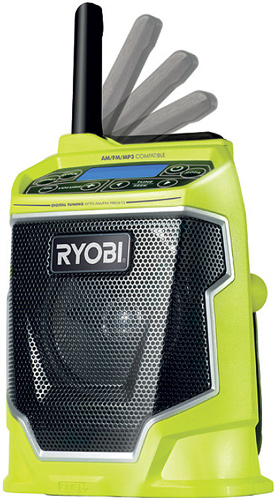 RYOBI CDR 180 M - MP3 Aku rádio
