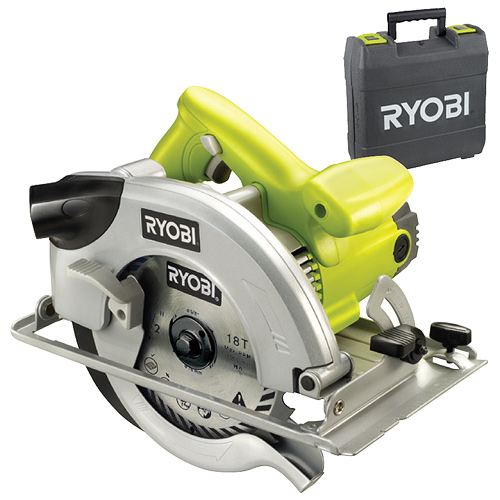 RYOBI EWS 1266 HG - 1 250 W Ruční okružní pila RYOBI EWS 1266 HG - 1 250 W Ruční okružní pila
